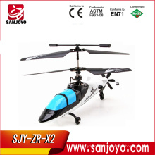 SJY-X2 2.4G 4CH 3D hélicoptère rc volant avec gyro 2.4g rc hélicoptère refroidisseur voler